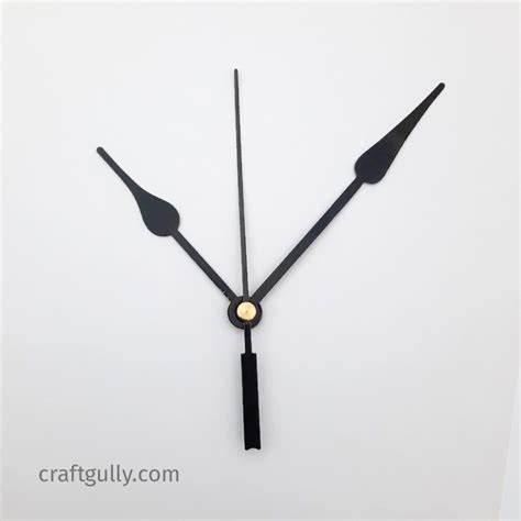 Buy Black Clock Hands Clock Making Online Cod Low Prices Free