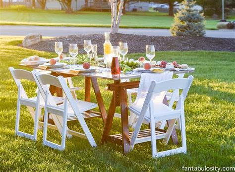 For this dinner party i went with local local local: Pop-Up Dinner - Backyard Party Ideas - Simple & Classy