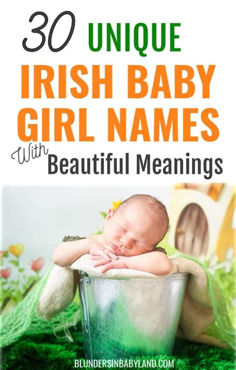 Unique And Popular Irish Girl Names With Lovely Meanings