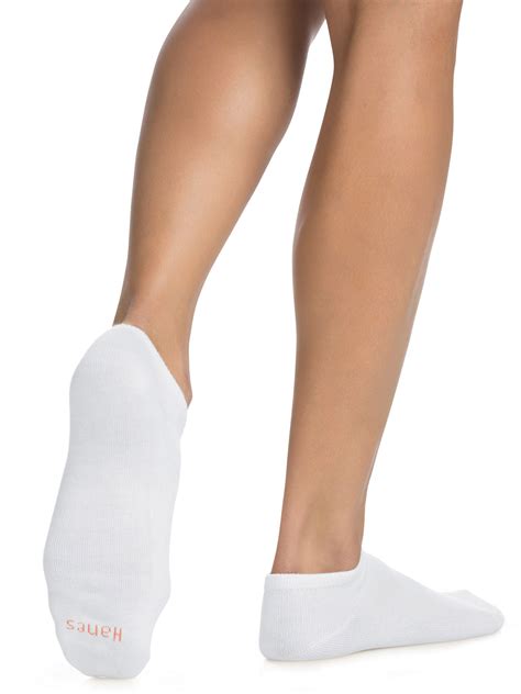 Womens Comfortblend Lightweight Low Cut Socks 6 Pack