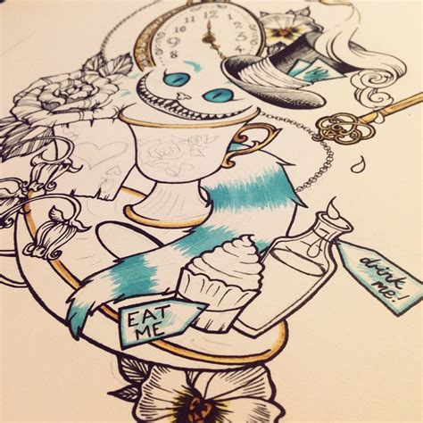 A Little Progress Shot Of Another Weird And Wonderful Alice In