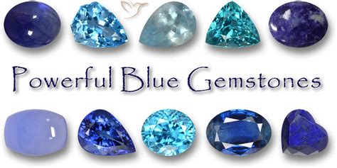 Different Colours Of Blue Gemstones With Names And Pictures Vlrengbr