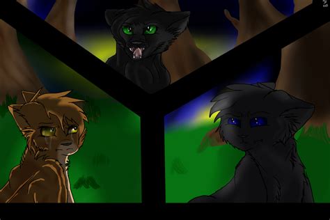We Are The Kits Of Leafpool And Crowfeather By Nightclaw5938 On Deviantart