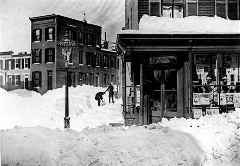 Valentines Day Snow Storm In Baltimore Maryland 1899 With Images