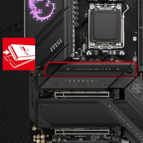 Msi Mpg X670e Carbon Wifi Am5 Atx Motherboards Amd