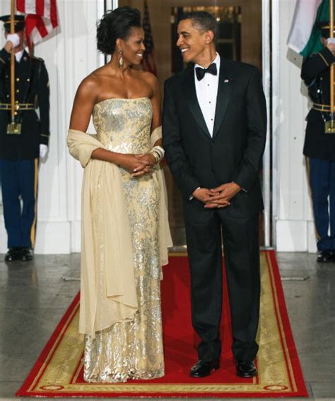 mrs o sparkles in naeem khan home mrs o follow the fashion and style of first lady