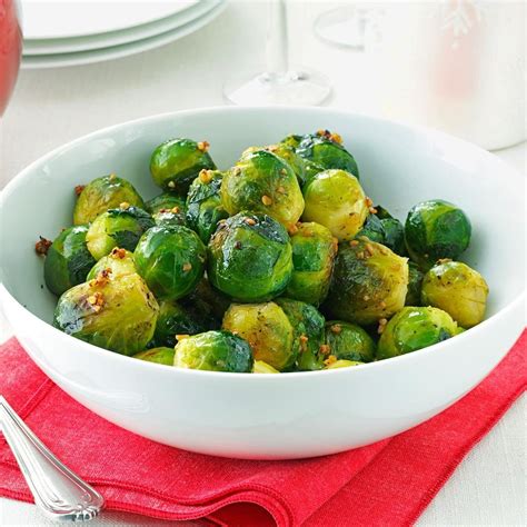 Microwave Brussels Sprouts Recipe How To Make It Taste Of Home