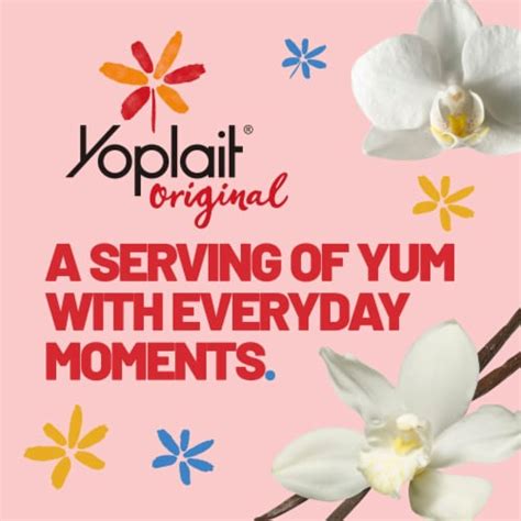 Yoplait Original Vanilla Low Fat Smooth Style Yogurt Tub 32 Oz Kroger