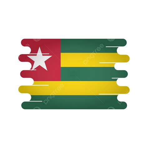 Togo Flag Vector Png Togo Togo Flag Togo Vector Png And Vector With