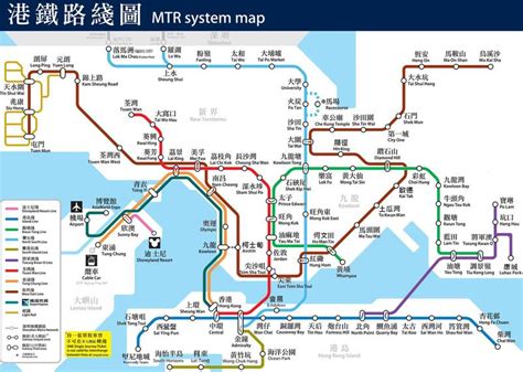 未來港鐵最後總路綫圖 鐵路討論 香港討論區 Hk 香討．香港 No1