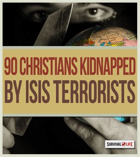Isis Reign Of Terror Continues 90 Christians Kidnapped In Syria