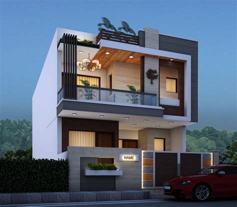 House Elevation Design By Weframe Weframe