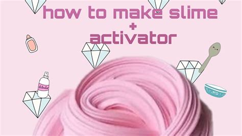 How To Make Slime Activator Youtube