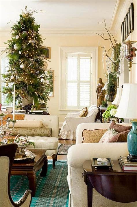 50 Christmas Decorated Interiors For A Winter Wonderland