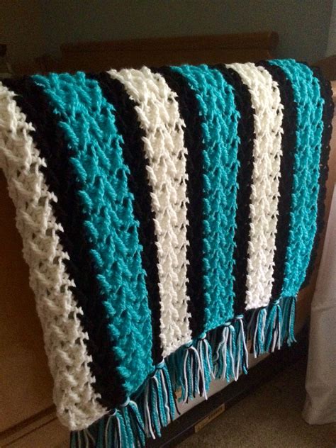 Arrowhead Striped Afghan Nikkis Blanket My Pic Has Been Copied So Much