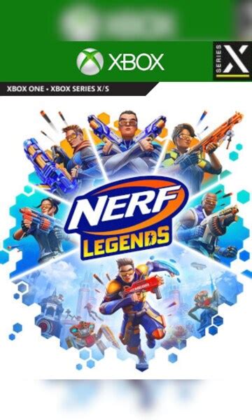 Buy Nerf Legends Xbox Series Xs Xbox Live Key Europe Cheap