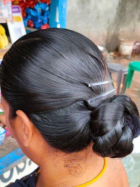 Village Barber Stories Tamil Village Womens Oiled Hair Style Makeover