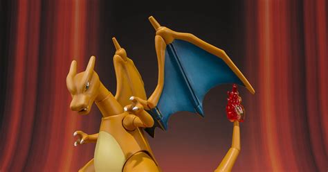 20 Years Of Pokémon New Charizard Figure Released