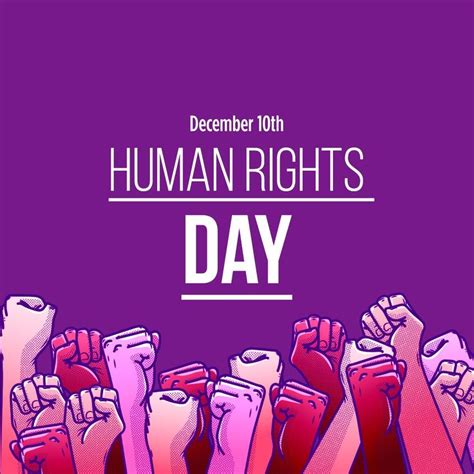 Human Rights Day On December 10 Remembers The Day The General Assembly