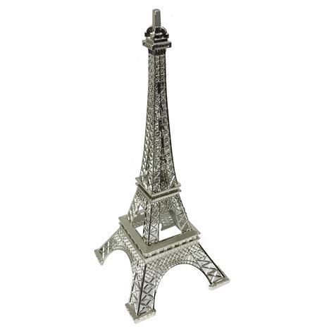 Allgala Eiffel Tower Statue 15 Inch 38cm Decor Alloy Metal