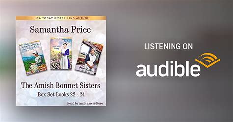 The Amish Bonnet Sisters Box Set Volume By Samantha Price Audiobook Audible