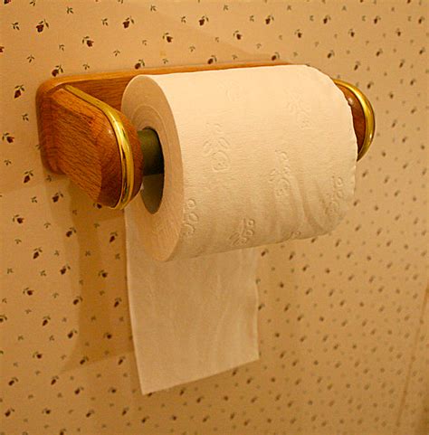 There Is Actually A Correct Way To Hang Your Toilet Paper