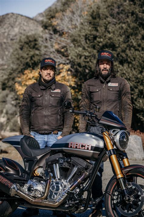 A Ride With Keanu Reeves On The New Arch Motorcycle Insidehook