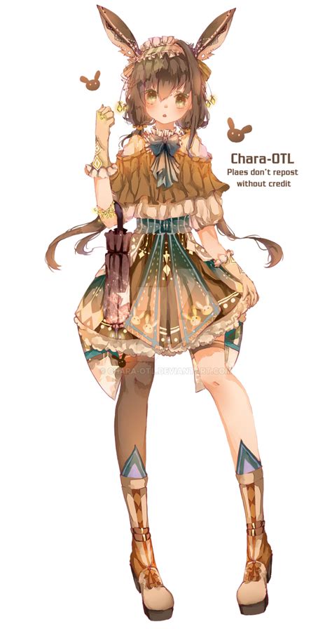Commission Full Body For Chuujia By Chara Otl On Deviantart