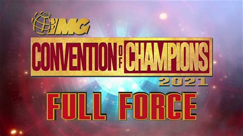 Img Convention Of Champions 2021 Trailer Youtube
