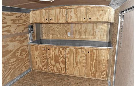 19 Best Trailer Cabinets Images On Pinterest Cargo Trailers Armoire