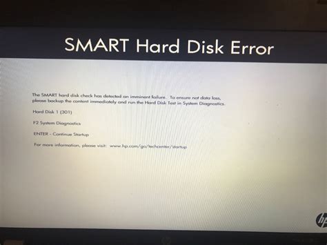 Smart Hard Disk Error 3 Time Tested Methods To Fix Error 301