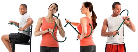 Shoulder ПЛЕЧИ Thera Cane Self Massager For Tender Muscles