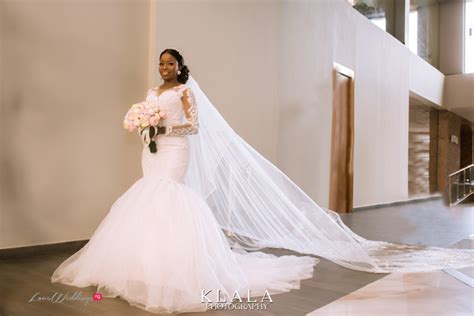 Laila And Kazeems Beautiful Nigerian Wedding Tailormyheart19 Nigerian Wedding Dress Stylish