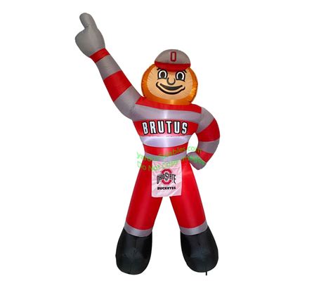 7 Ncaa Inflatable Ohio State Brutus Mascot