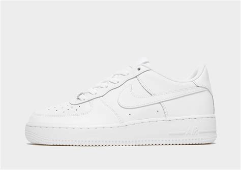 Nike Air Force 1 Low Junior In Bianco Jd Sports
