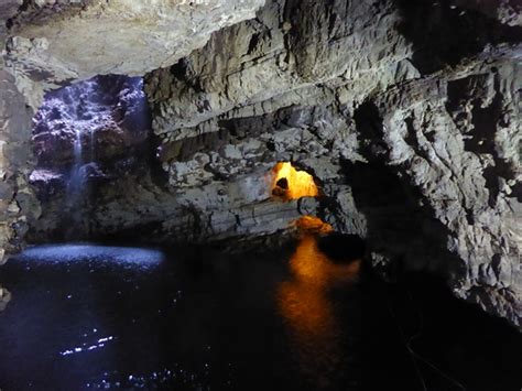 Inside Smoo Cave © Oliver Dixon Geograph Britain And Ireland