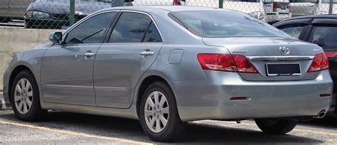 2010 toyota camry is one of the successful releases of toyota. File:Toyota Camry (sixth generation) (rear), Serdang.jpg ...