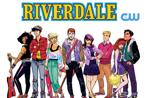 Cw Is Giving Live Action Archie Tv Show Riverdale A Pilot Riverdale Poster Archie Comics