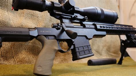 Ab Arms Modx Modular Rifle System The Firearm Blogthe Firearm Blog