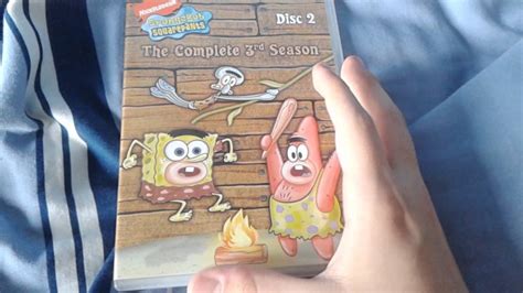 Spongebob Squarepants The Complete Third Season Dvd Overview Youtube