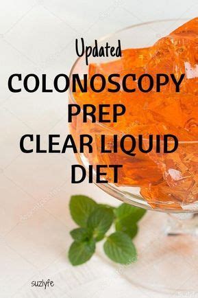 If you're among the many who want to lose some extra pounds, congratulations on deciding to make your health a priority. Updated colonoscopy prep clear liquid diet. suzlyfe.com