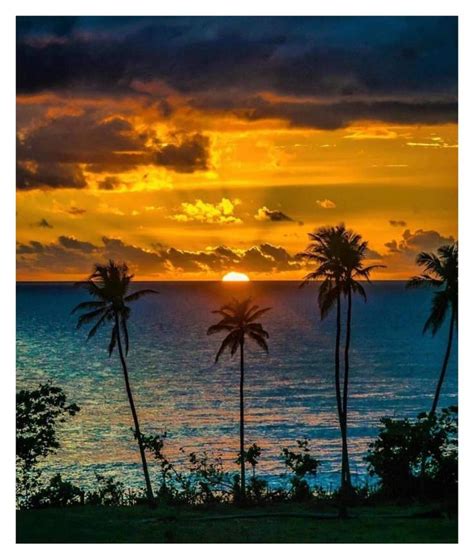 Pin By Mos 72g On Sunset And Sunrise Amazing Sunsets Puerto Rico