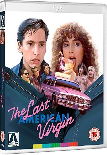 El último Americano Virgen The Last American Virgin Blu Ray And Dvd Combo Origen Uk Ningun