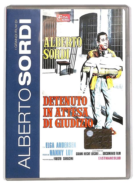 EBOND Alberto Sordi - Detenuto in attesa di giudizio EDITORIALE DVD