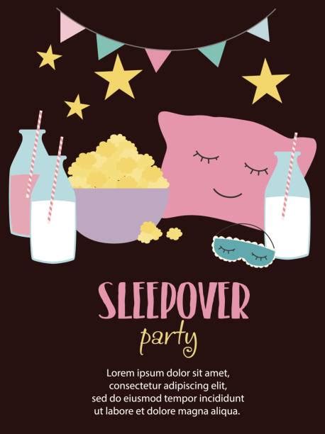 Girl Slumber Party Illustrations Royalty Free Vector Graphics And Clip Art Istock