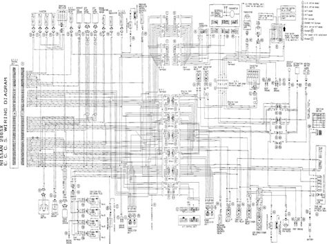 kae wiring diagram  kae engine diagram  diagram nissan kade engine