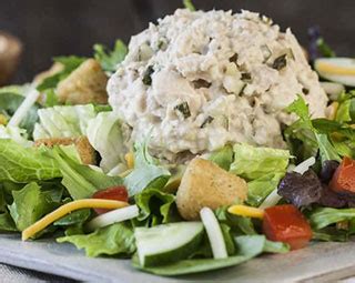 Cup $3.49, bowl $4.69, bread bowl add $0.99: Fresh Salad Menu: Healthy Lunch & Dinner Salads Near Me