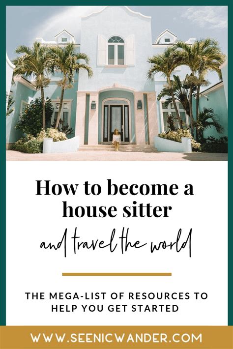 How To Start House Sitting Around The World See Nic Wander House