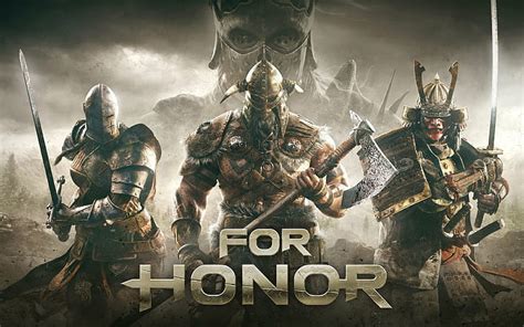 Hd Wallpaper Knight For Honor Ubisoft Video Games Vikings Samurai