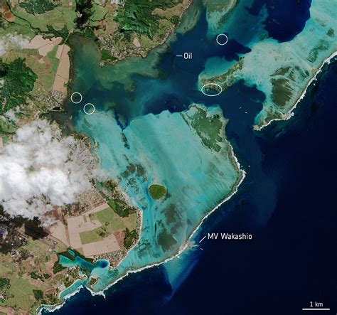 Mauritius Oil Spill The Island Of Mauritius Has Declared A Flickr